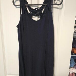Blacksuper Dark Navy Blue Short